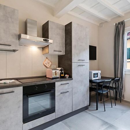 La Loggia Della Signoria Charming Loft Apartment Firenze Bagian luar foto