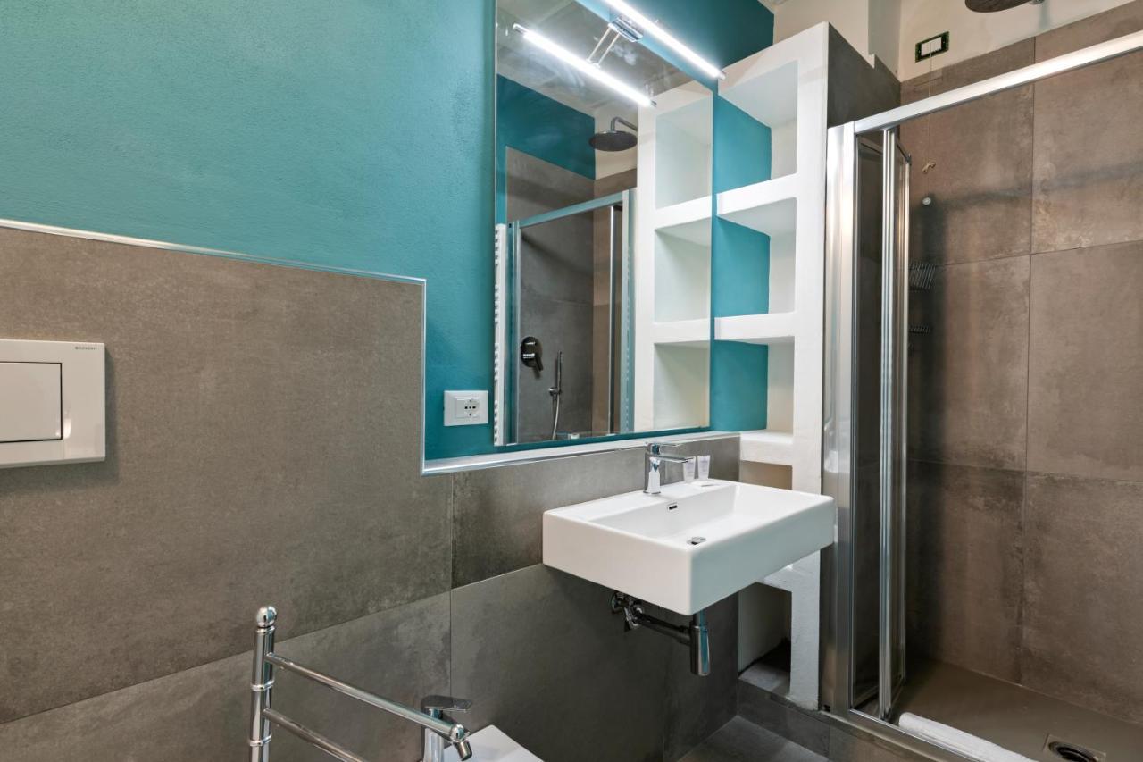 La Loggia Della Signoria Charming Loft Apartment Firenze Bagian luar foto