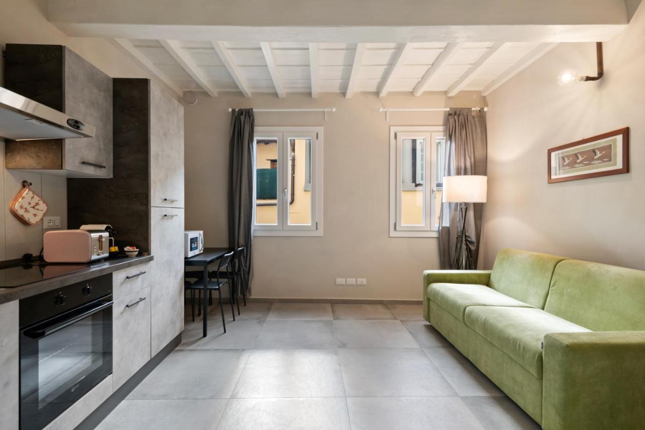 La Loggia Della Signoria Charming Loft Apartment Firenze Bagian luar foto