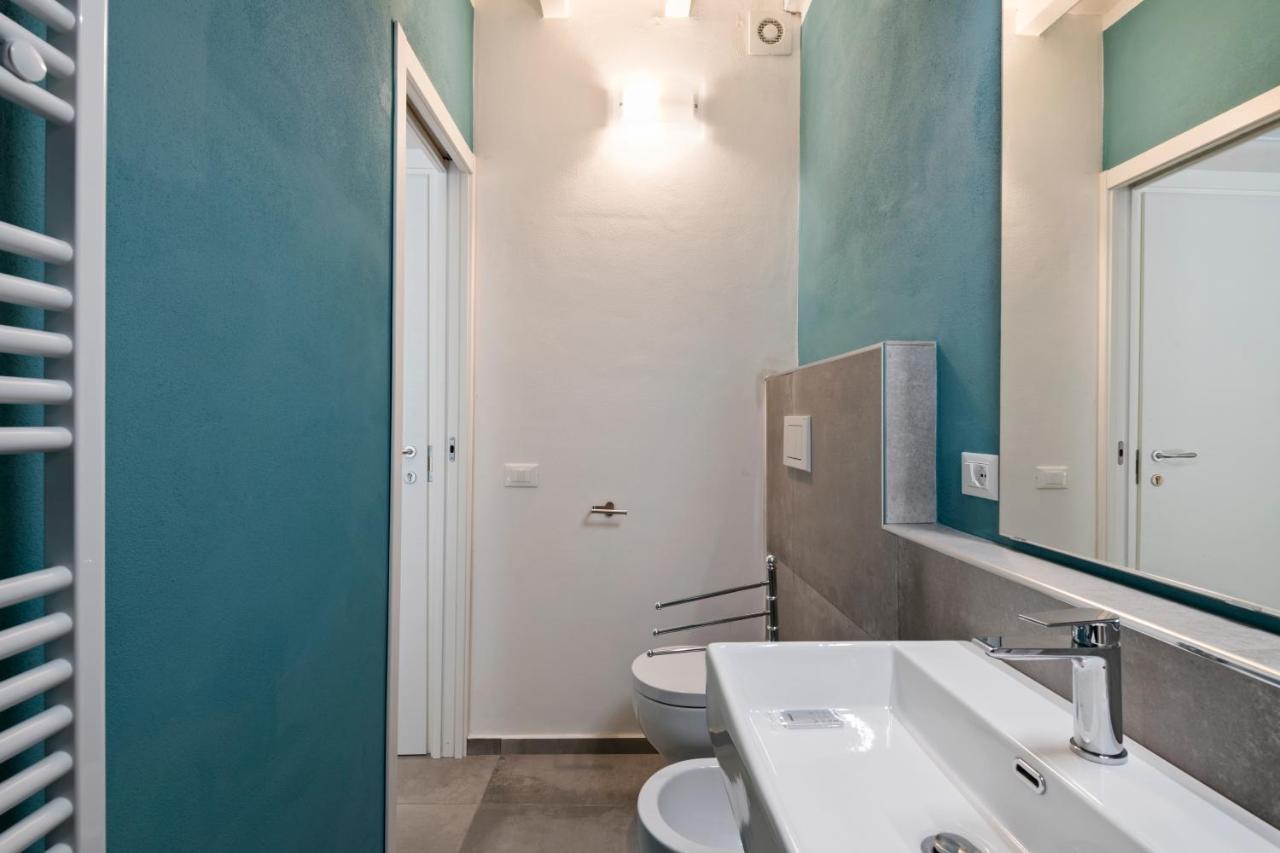 La Loggia Della Signoria Charming Loft Apartment Firenze Bagian luar foto