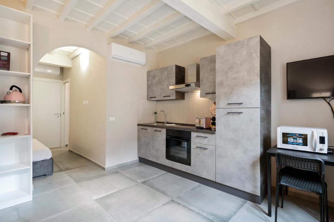 La Loggia Della Signoria Charming Loft Apartment Firenze Bagian luar foto