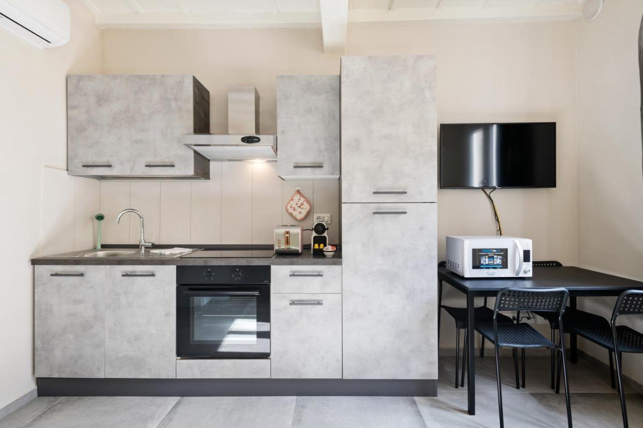 La Loggia Della Signoria Charming Loft Apartment Firenze Bagian luar foto
